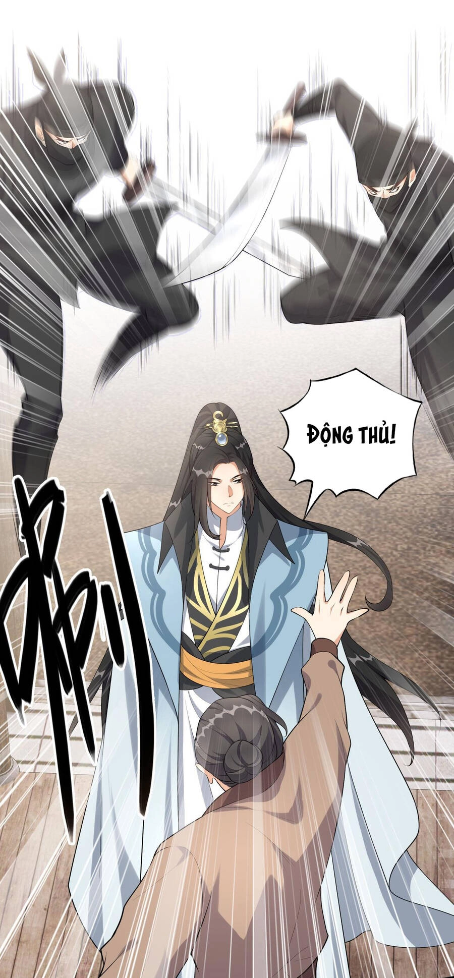 Ta Dưỡng Ra Nhân Vật Phản Diện Là Nữ Đế Yandere Chapter 3 - 28