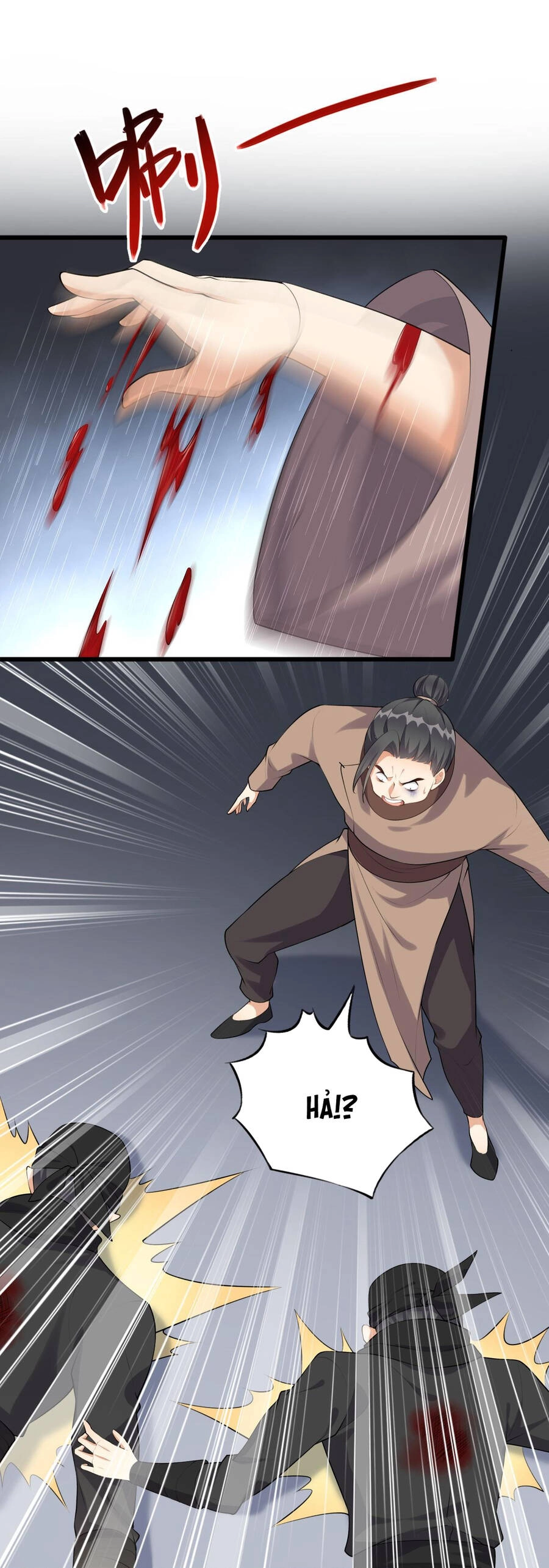 Ta Dưỡng Ra Nhân Vật Phản Diện Là Nữ Đế Yandere Chapter 3 - 31