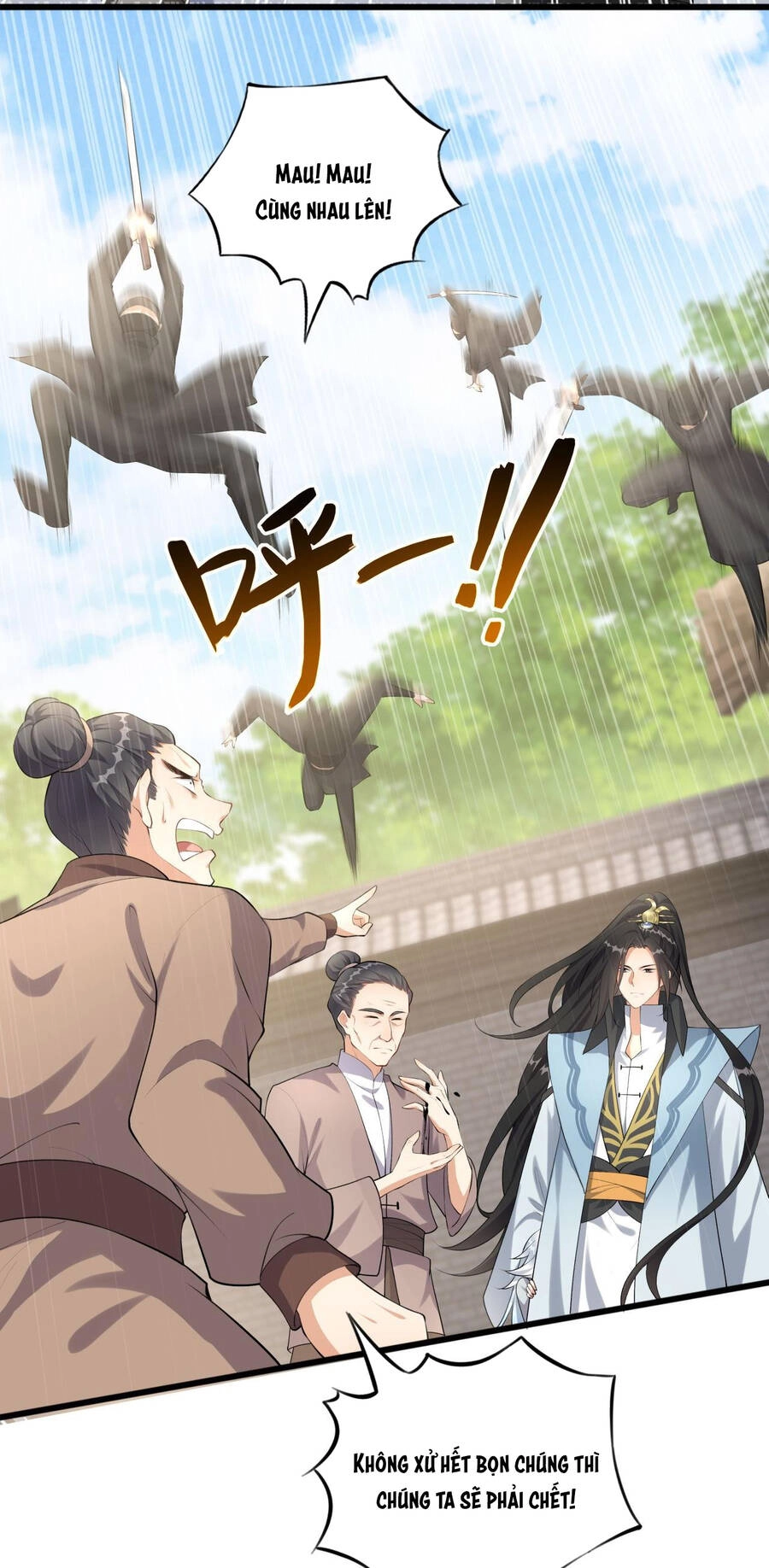 Ta Dưỡng Ra Nhân Vật Phản Diện Là Nữ Đế Yandere Chapter 3 - 32