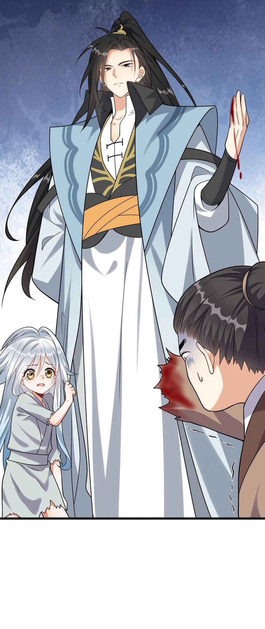 Ta Dưỡng Ra Nhân Vật Phản Diện Là Nữ Đế Yandere Chapter 3 - 44