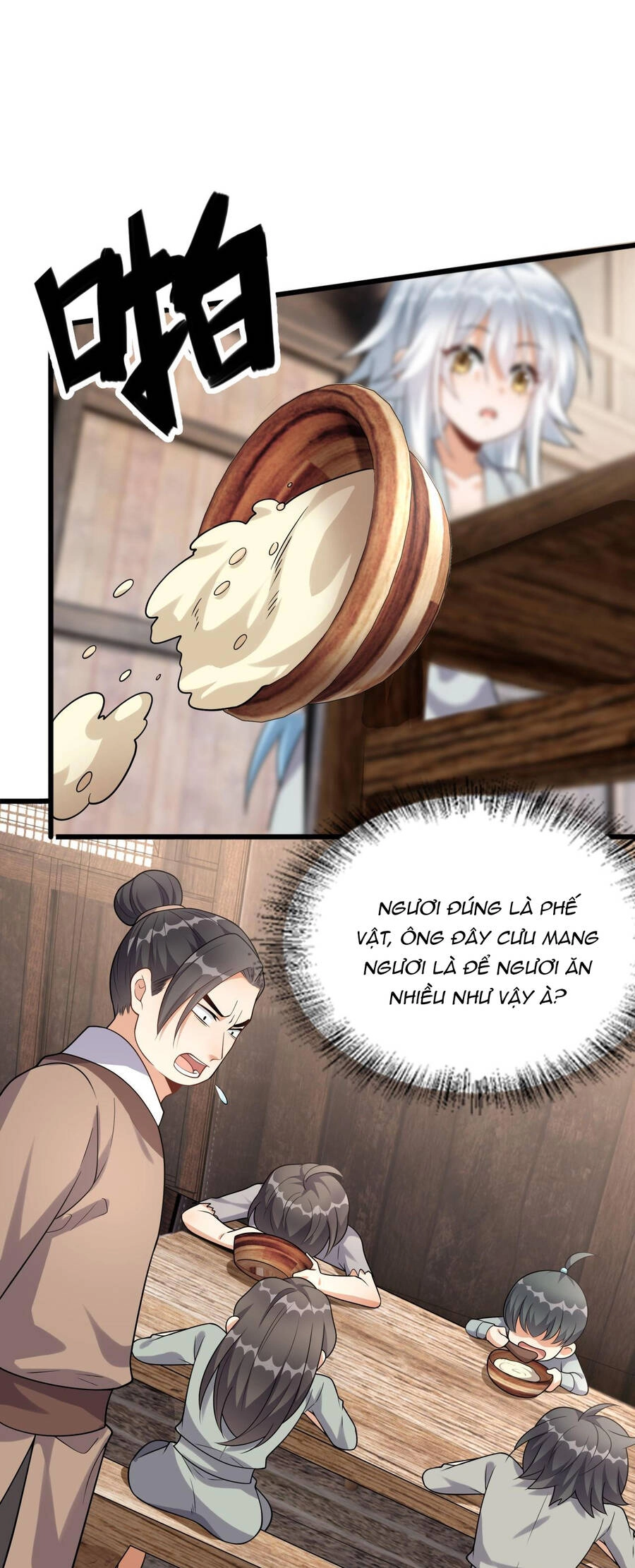 Ta Dưỡng Ra Nhân Vật Phản Diện Là Nữ Đế Yandere Chapter 3 - 49