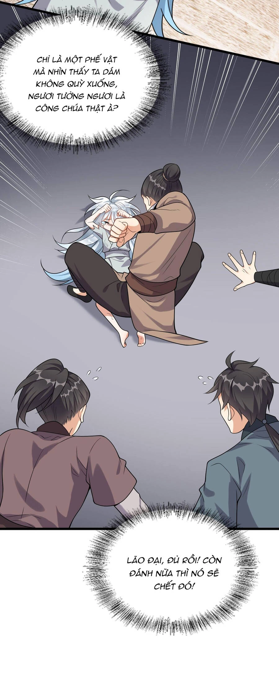 Ta Dưỡng Ra Nhân Vật Phản Diện Là Nữ Đế Yandere Chapter 3 - 51