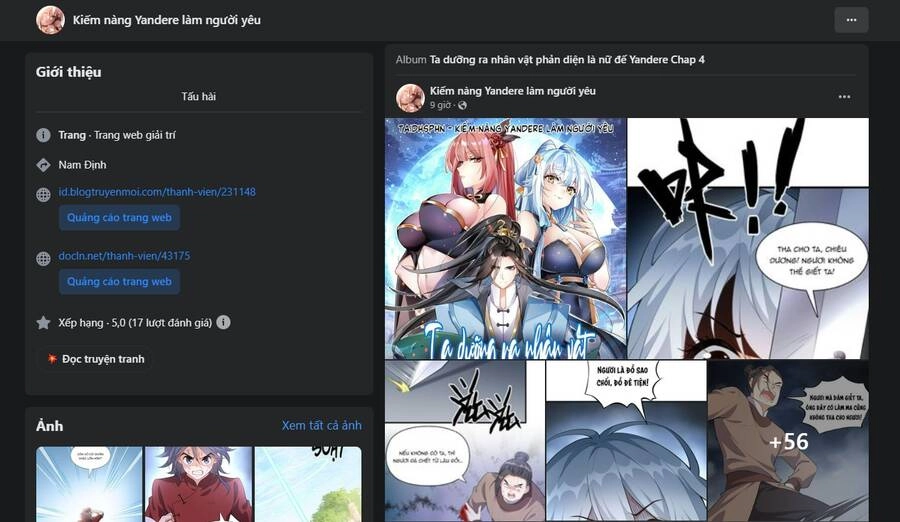 Ta Dưỡng Ra Nhân Vật Phản Diện Là Nữ Đế Yandere Chapter 4 - 4