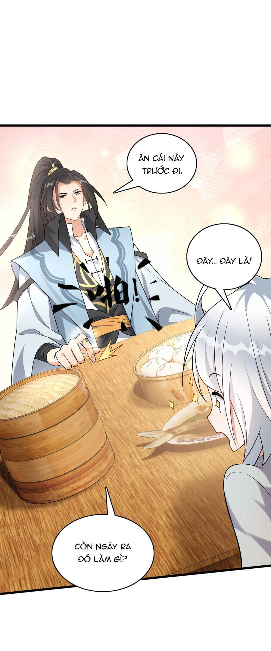 Ta Dưỡng Ra Nhân Vật Phản Diện Là Nữ Đế Yandere Chapter 4 - 22