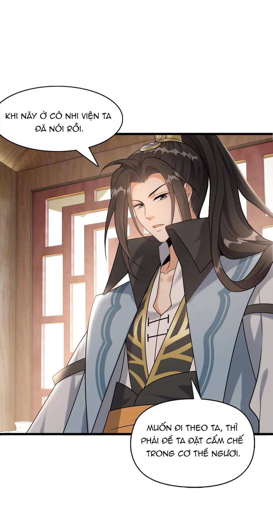 Ta Dưỡng Ra Nhân Vật Phản Diện Là Nữ Đế Yandere Chapter 4 - 24