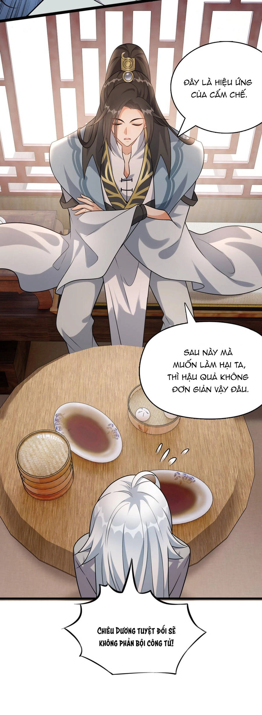 Ta Dưỡng Ra Nhân Vật Phản Diện Là Nữ Đế Yandere Chapter 4 - 32