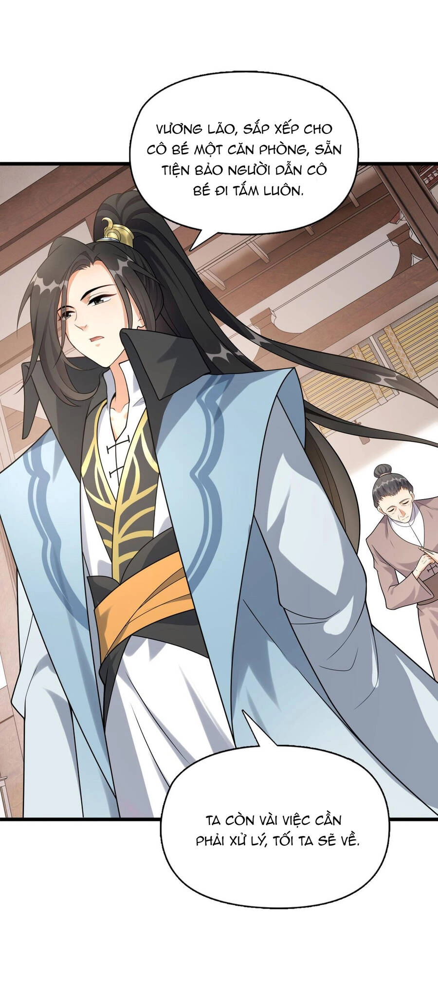 Ta Dưỡng Ra Nhân Vật Phản Diện Là Nữ Đế Yandere Chapter 4 - 34