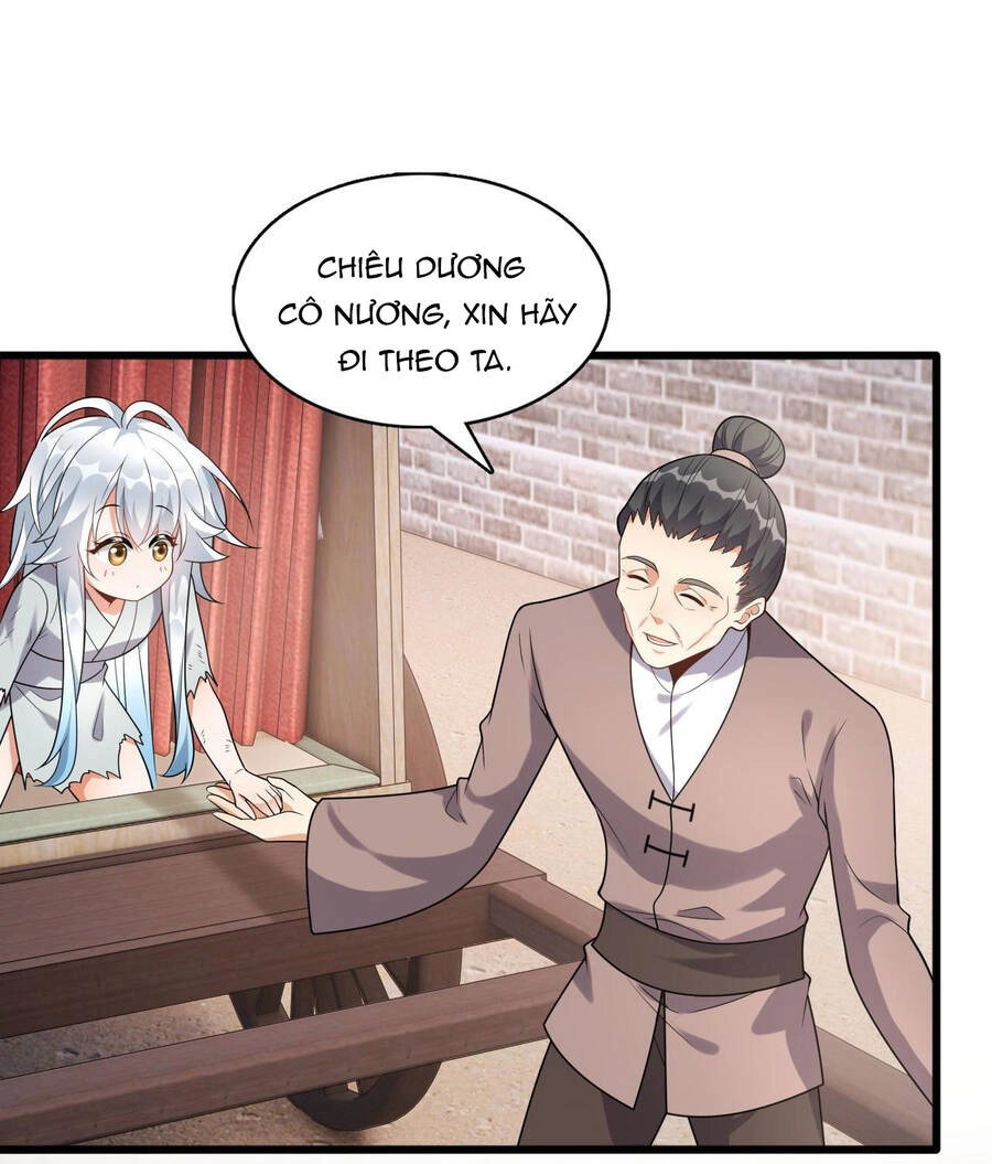 Ta Dưỡng Ra Nhân Vật Phản Diện Là Nữ Đế Yandere Chapter 4 - 35