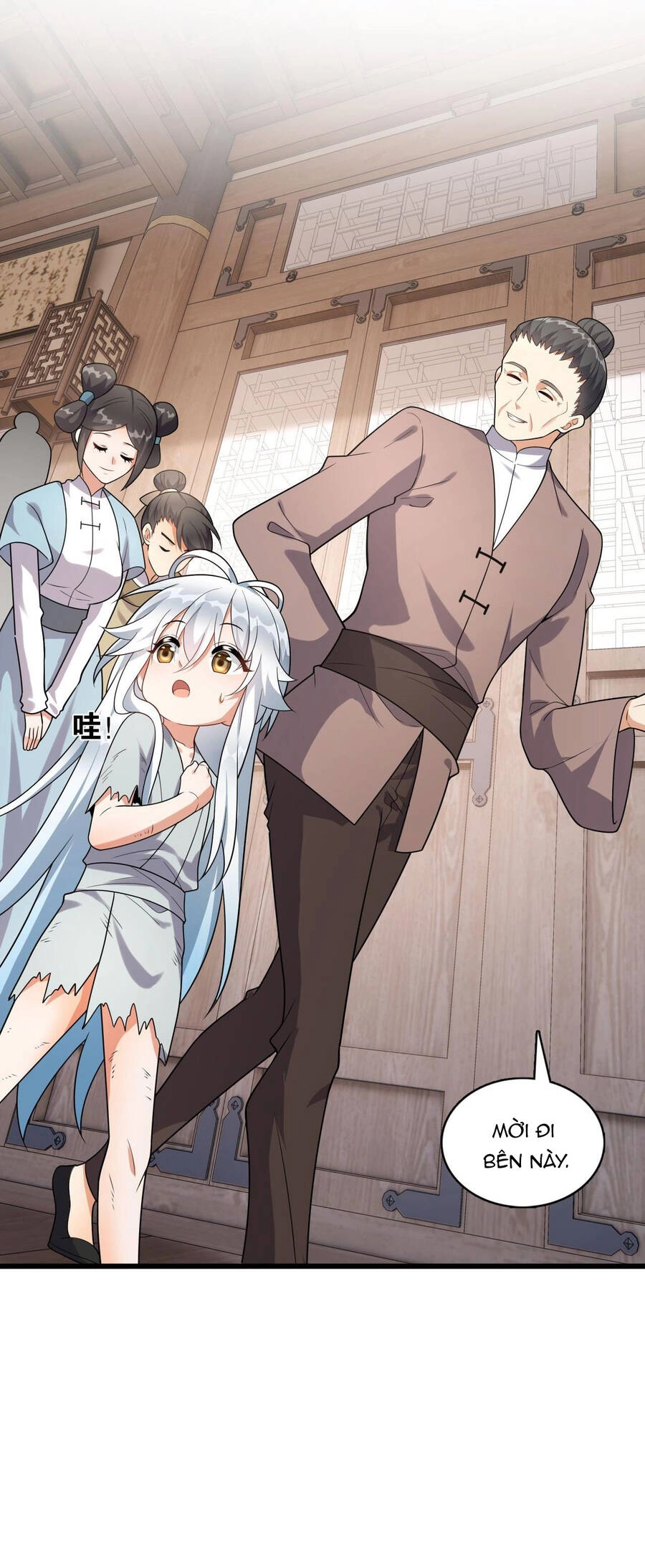 Ta Dưỡng Ra Nhân Vật Phản Diện Là Nữ Đế Yandere Chapter 4 - 36