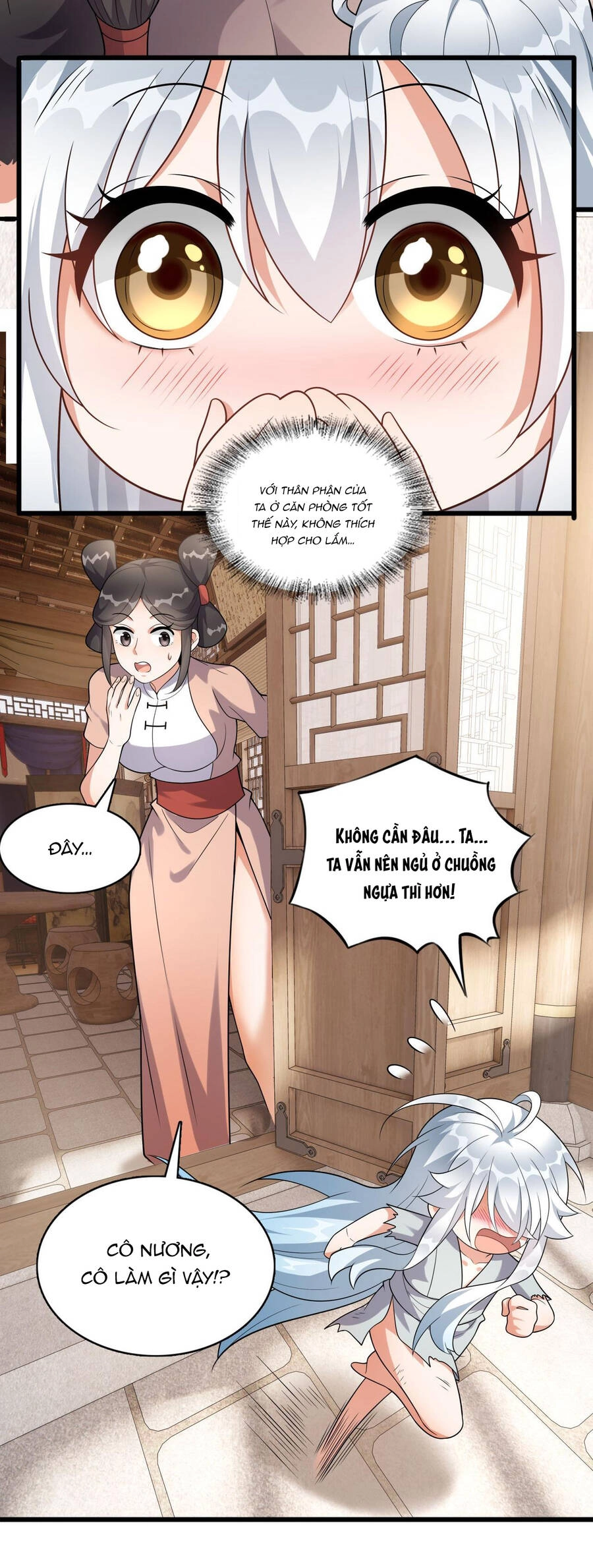 Ta Dưỡng Ra Nhân Vật Phản Diện Là Nữ Đế Yandere Chapter 4 - 38