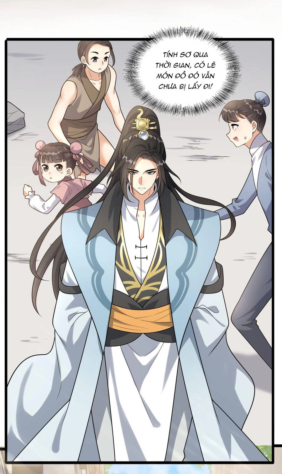 Ta Dưỡng Ra Nhân Vật Phản Diện Là Nữ Đế Yandere Chapter 4 - 44