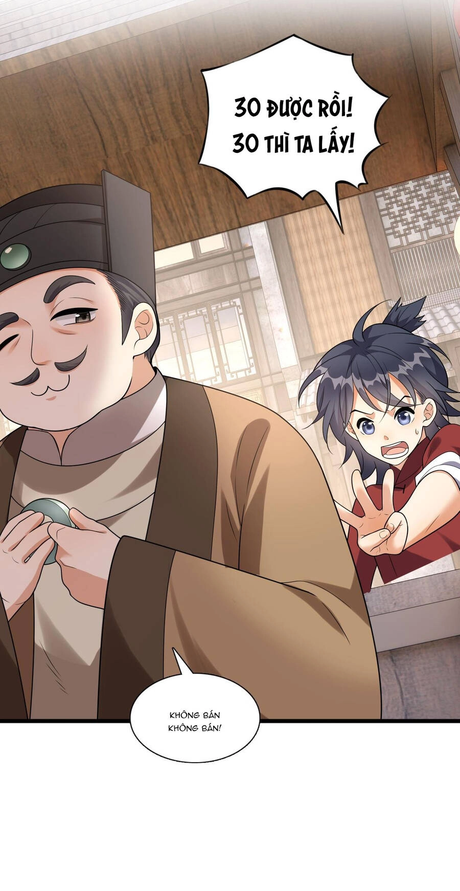 Ta Dưỡng Ra Nhân Vật Phản Diện Là Nữ Đế Yandere Chapter 4 - 48