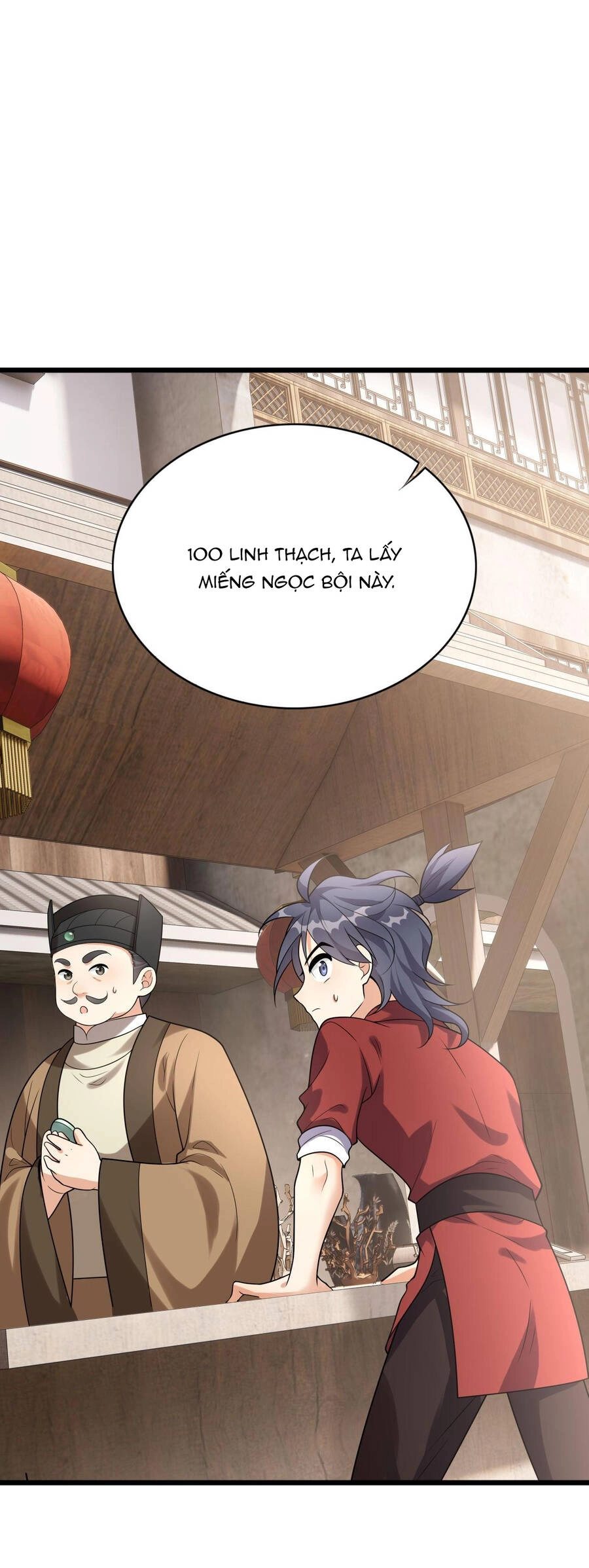 Ta Dưỡng Ra Nhân Vật Phản Diện Là Nữ Đế Yandere Chapter 4 - 49