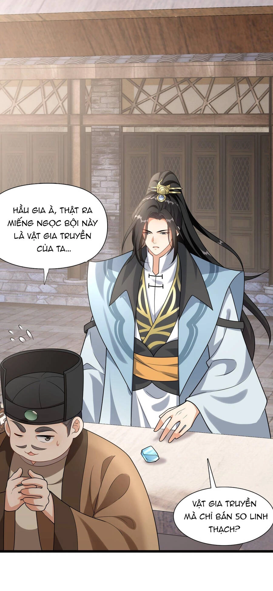 Ta Dưỡng Ra Nhân Vật Phản Diện Là Nữ Đế Yandere Chapter 4 - 53