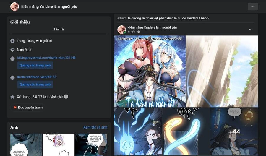 Ta Dưỡng Ra Nhân Vật Phản Diện Là Nữ Đế Yandere Chapter 5 - 4