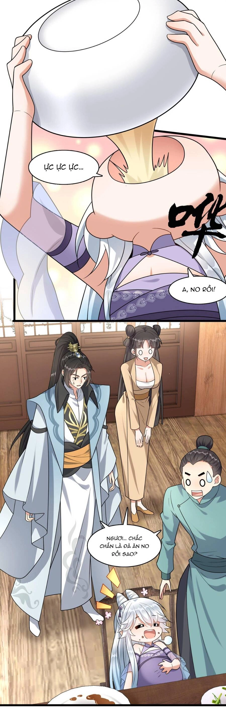 Ta Dưỡng Ra Nhân Vật Phản Diện Là Nữ Đế Yandere Chapter 5 - 40