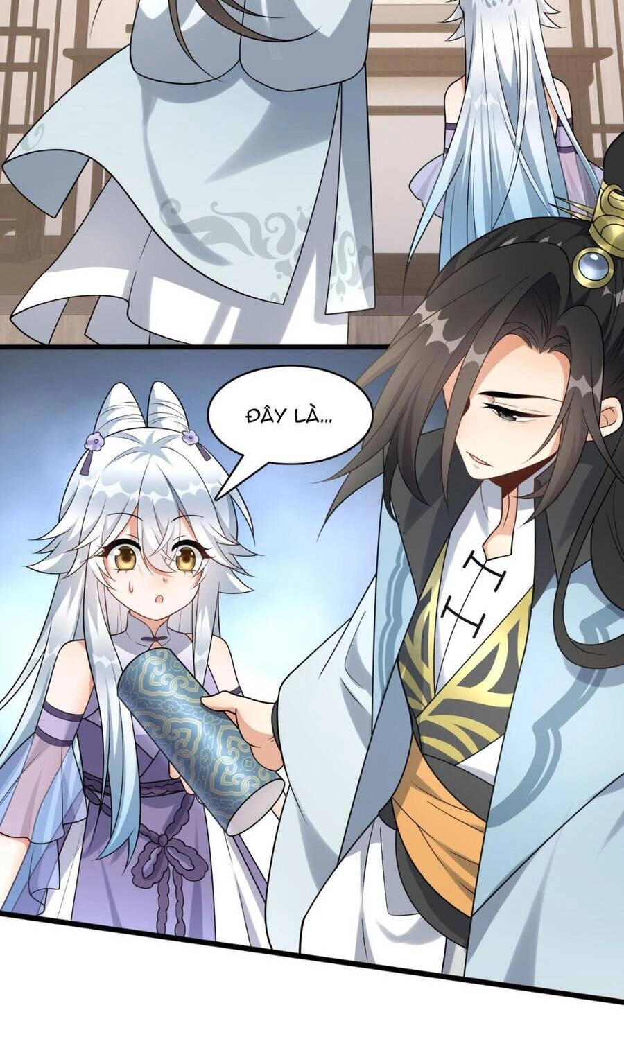 Ta Dưỡng Ra Nhân Vật Phản Diện Là Nữ Đế Yandere Chapter 5 - 45