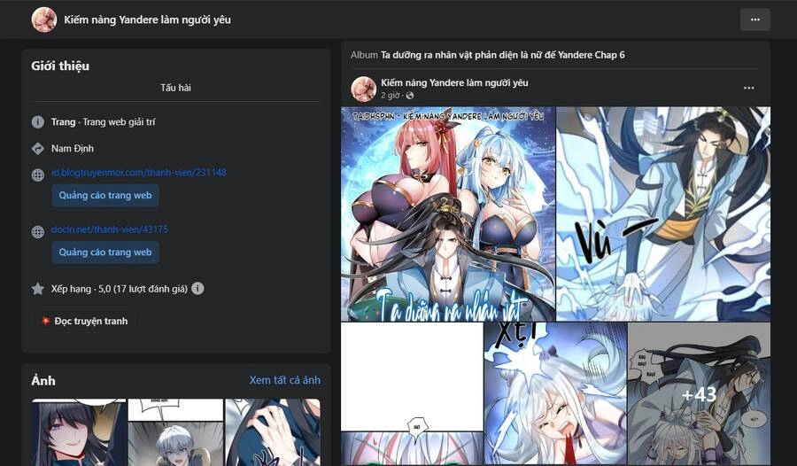 Ta Dưỡng Ra Nhân Vật Phản Diện Là Nữ Đế Yandere Chapter 6 - 4