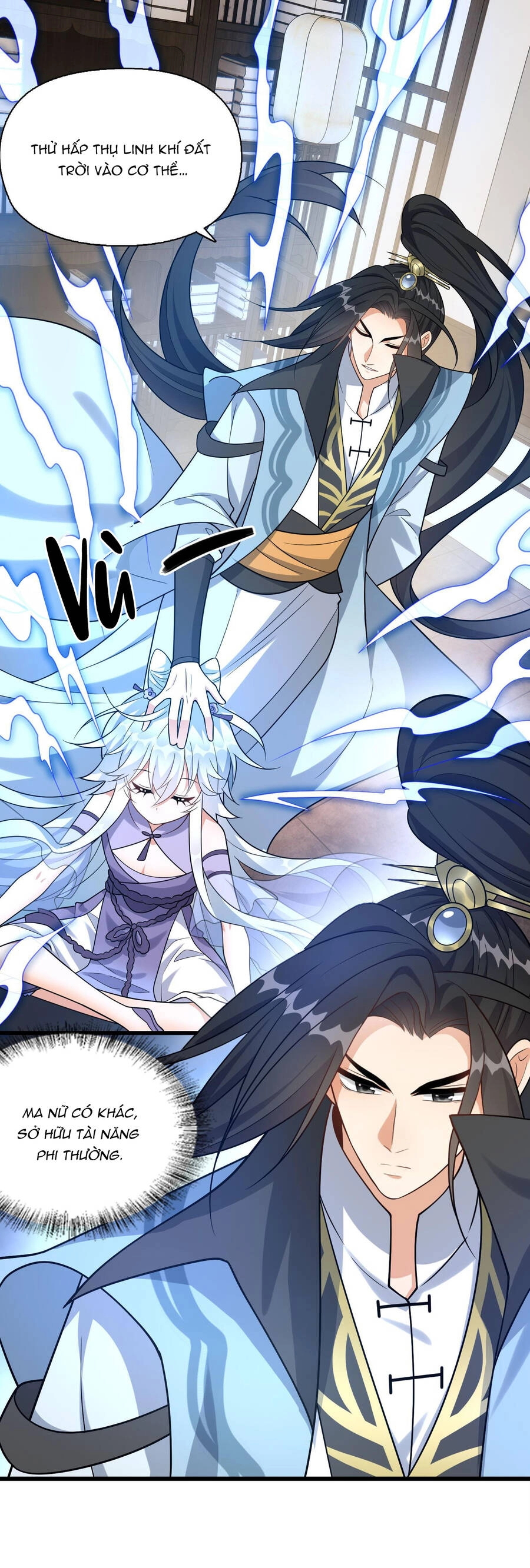 Ta Dưỡng Ra Nhân Vật Phản Diện Là Nữ Đế Yandere Chapter 6 - 5