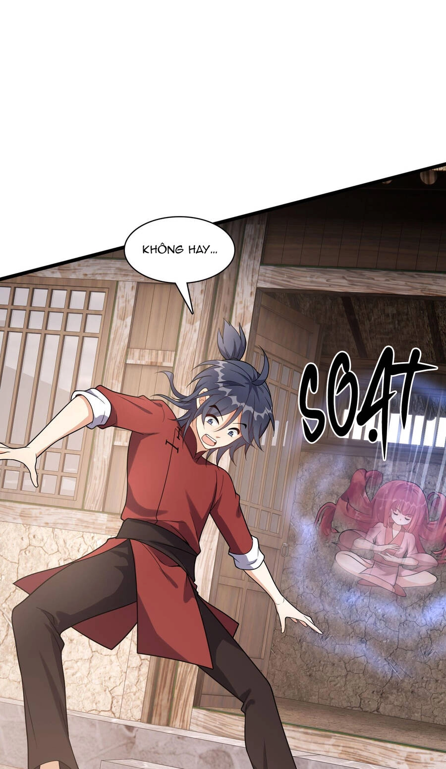 Ta Dưỡng Ra Nhân Vật Phản Diện Là Nữ Đế Yandere Chapter 6 - 14