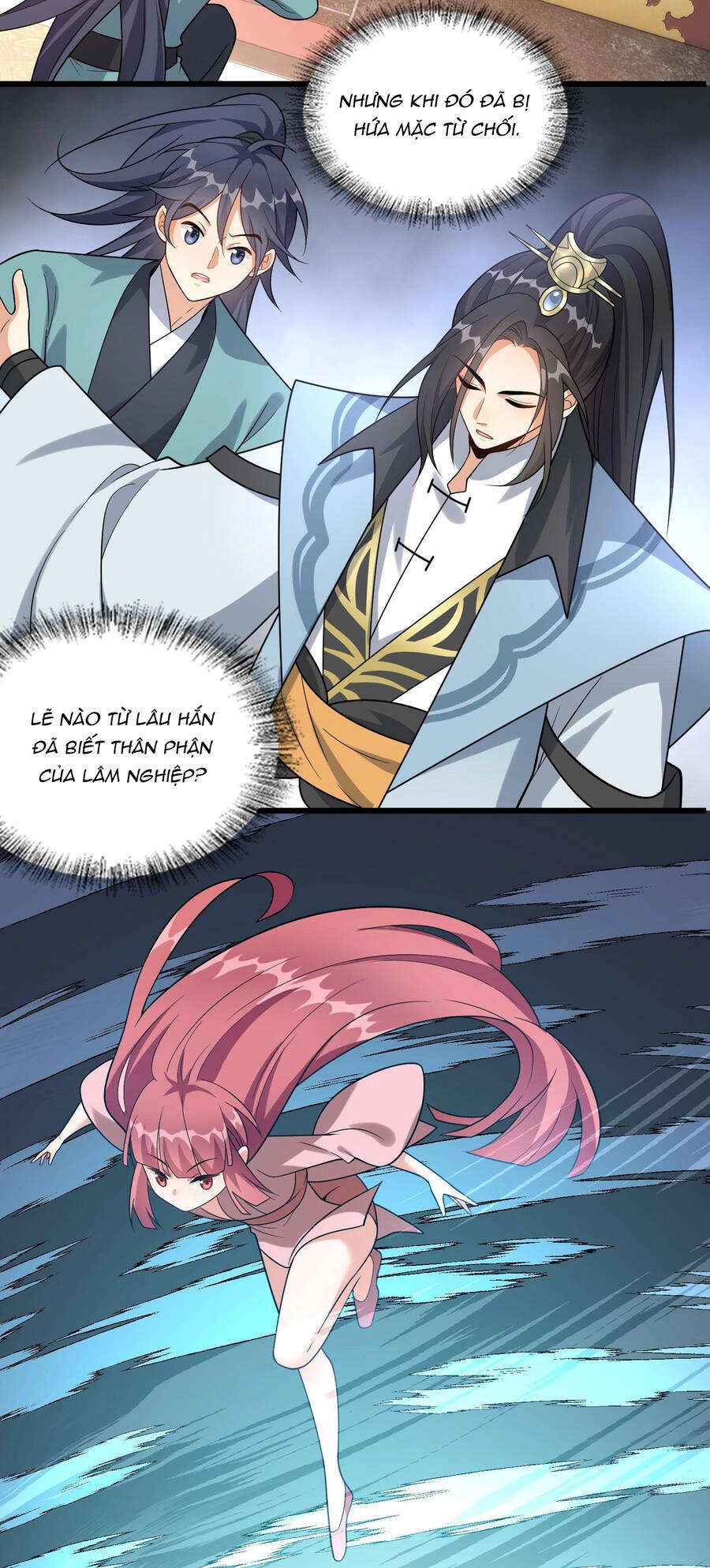 Ta Dưỡng Ra Nhân Vật Phản Diện Là Nữ Đế Yandere Chapter 6 - 19