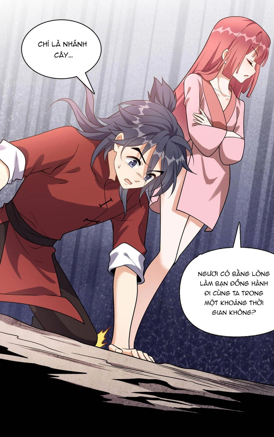 Ta Dưỡng Ra Nhân Vật Phản Diện Là Nữ Đế Yandere Chapter 6 - 22