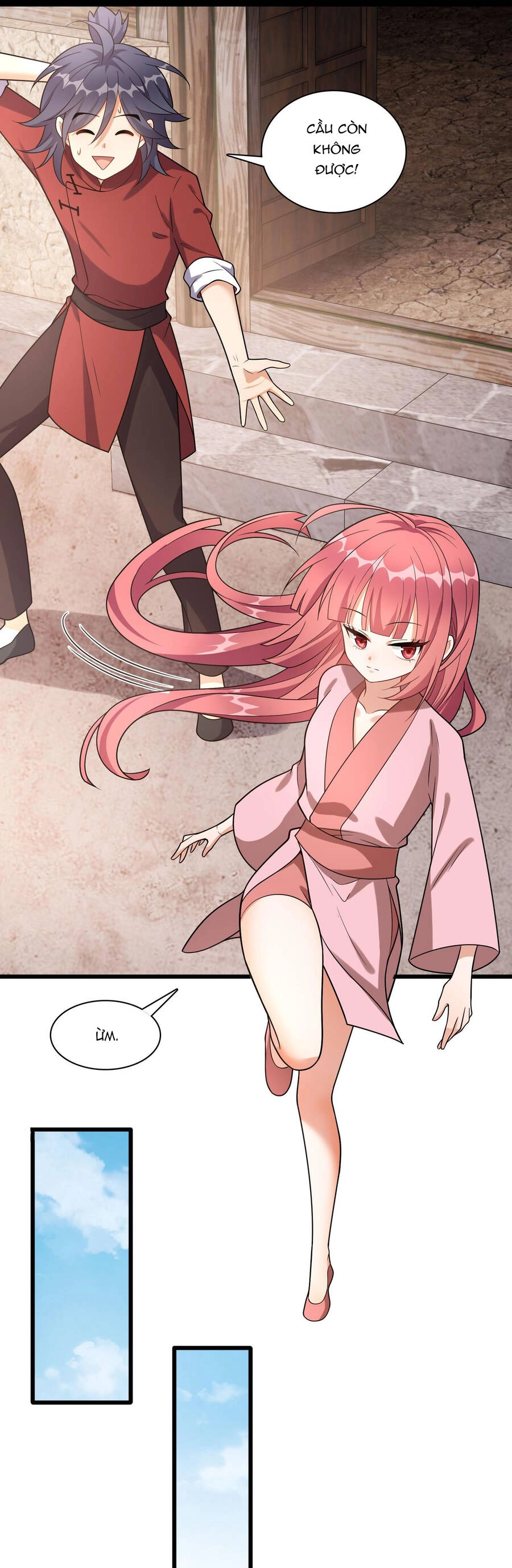 Ta Dưỡng Ra Nhân Vật Phản Diện Là Nữ Đế Yandere Chapter 6 - 23