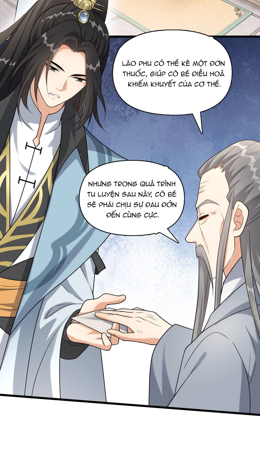 Ta Dưỡng Ra Nhân Vật Phản Diện Là Nữ Đế Yandere Chapter 6 - 25