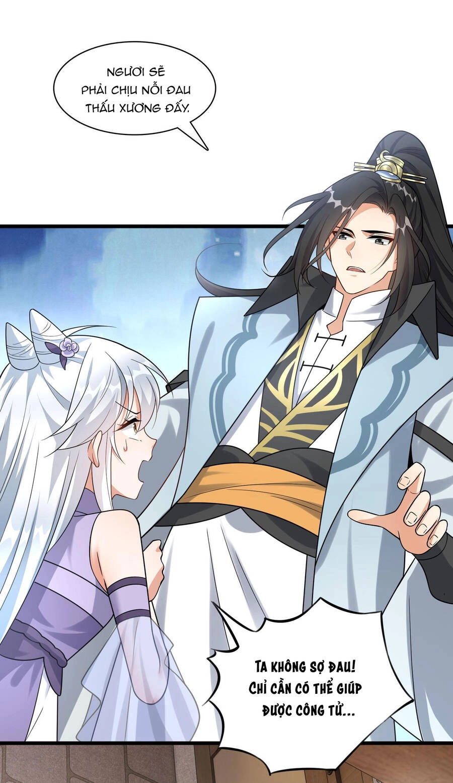 Ta Dưỡng Ra Nhân Vật Phản Diện Là Nữ Đế Yandere Chapter 6 - 31