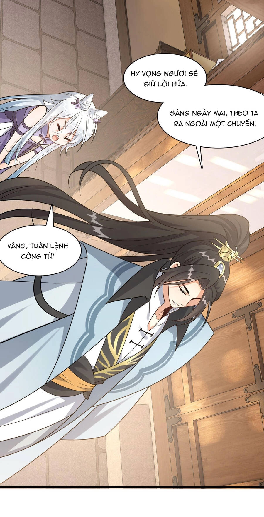 Ta Dưỡng Ra Nhân Vật Phản Diện Là Nữ Đế Yandere Chapter 6 - 32