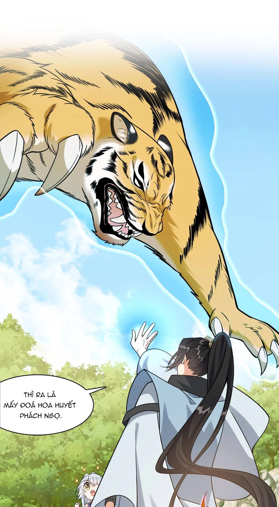 Ta Dưỡng Ra Nhân Vật Phản Diện Là Nữ Đế Yandere Chapter 7 - 5