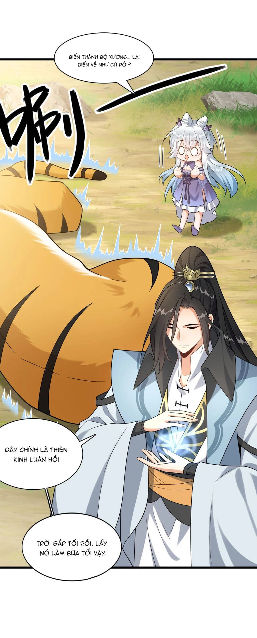 Ta Dưỡng Ra Nhân Vật Phản Diện Là Nữ Đế Yandere Chapter 7 - 9