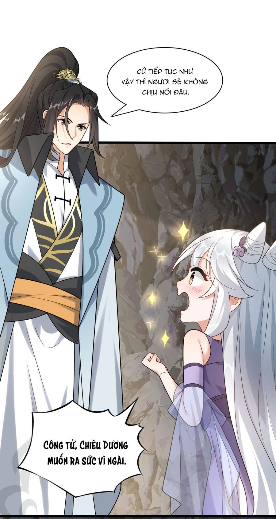 Ta Dưỡng Ra Nhân Vật Phản Diện Là Nữ Đế Yandere Chapter 7 - 33