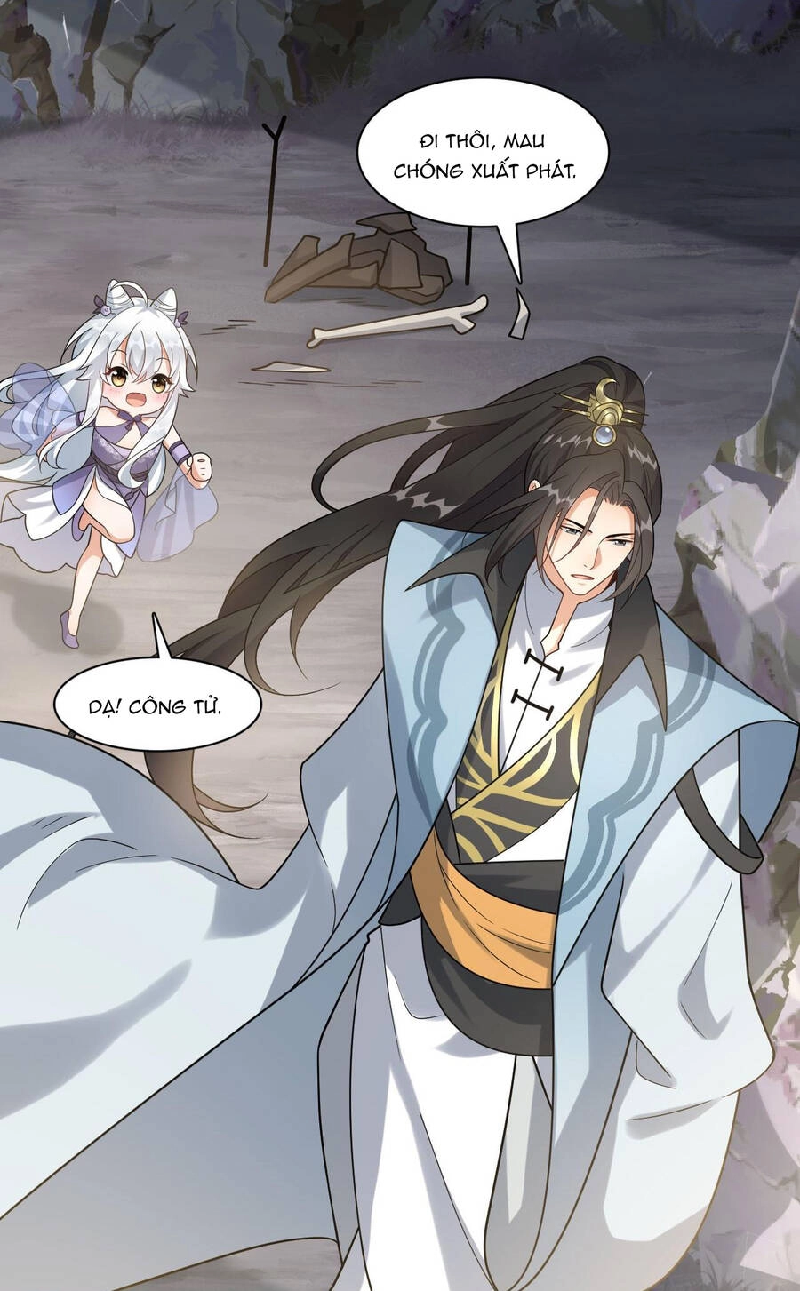 Ta Dưỡng Ra Nhân Vật Phản Diện Là Nữ Đế Yandere Chapter 7 - 34