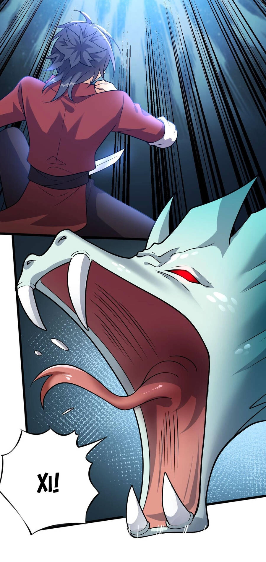 Ta Dưỡng Ra Nhân Vật Phản Diện Là Nữ Đế Yandere Chapter 7 - 47