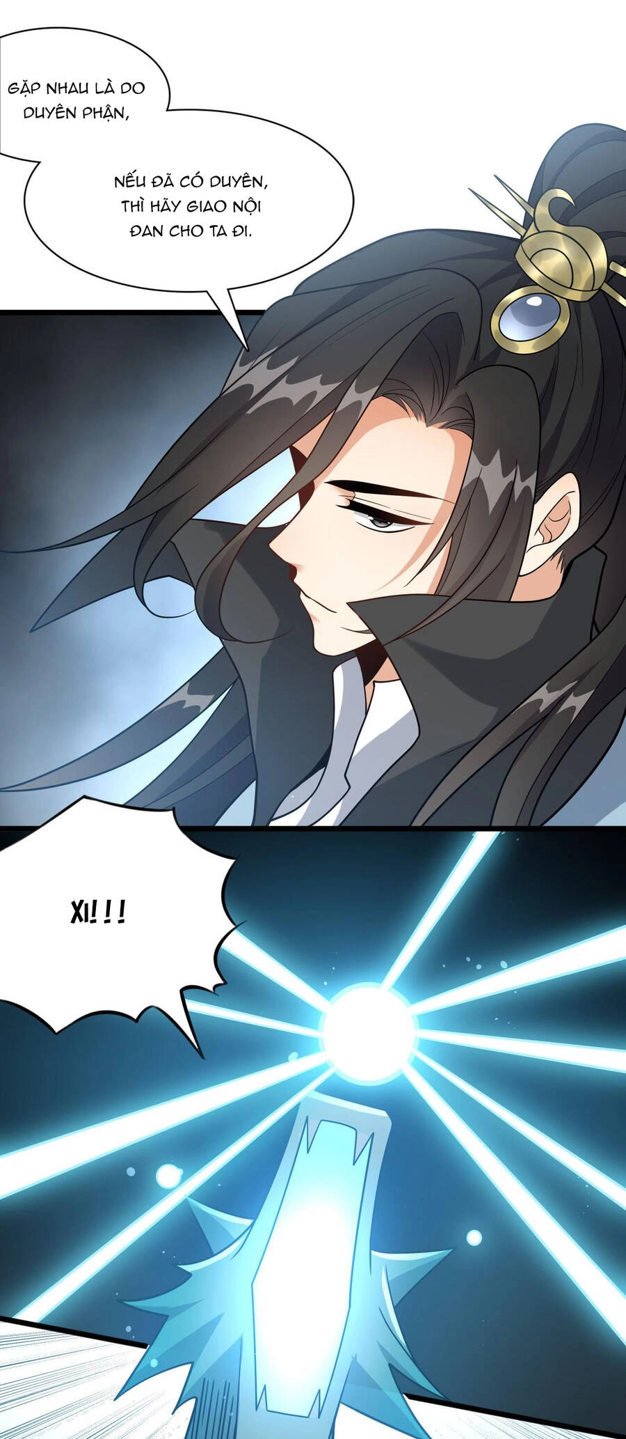 Ta Dưỡng Ra Nhân Vật Phản Diện Là Nữ Đế Yandere Chapter 8 - 9