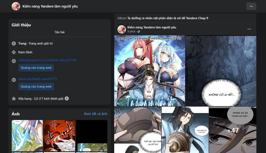 Ta Dưỡng Ra Nhân Vật Phản Diện Là Nữ Đế Yandere Chapter 8 - 55