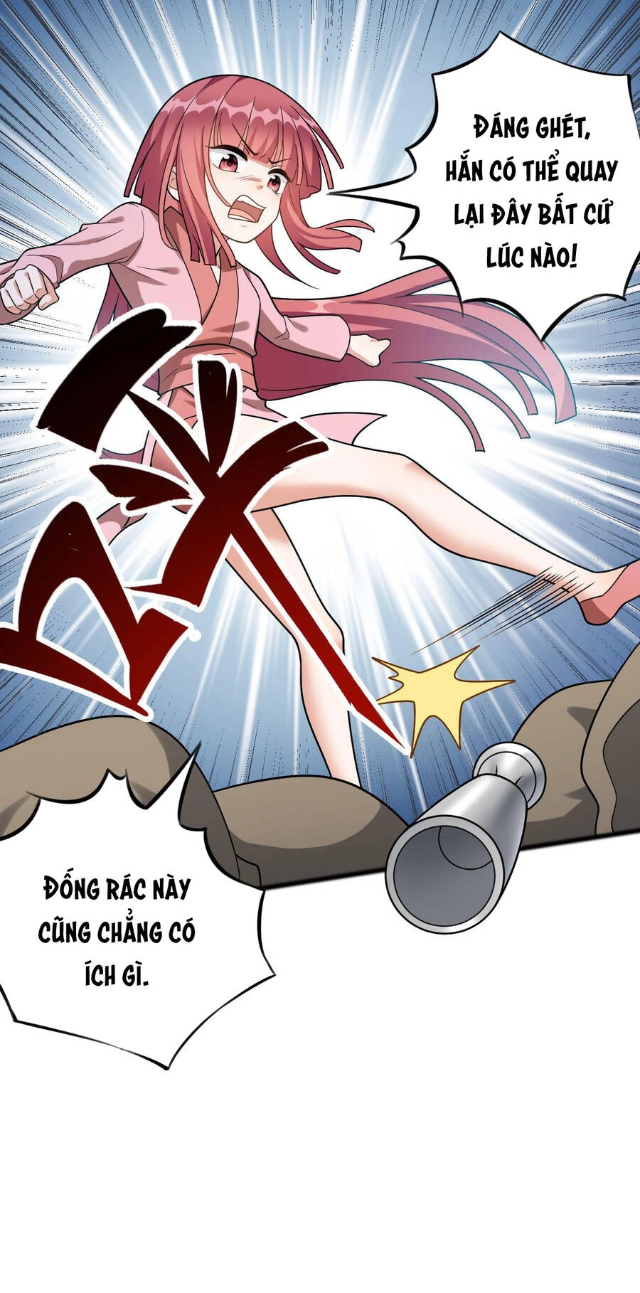 Ta Dưỡng Ra Nhân Vật Phản Diện Là Nữ Đế Yandere Chapter 9 - 20