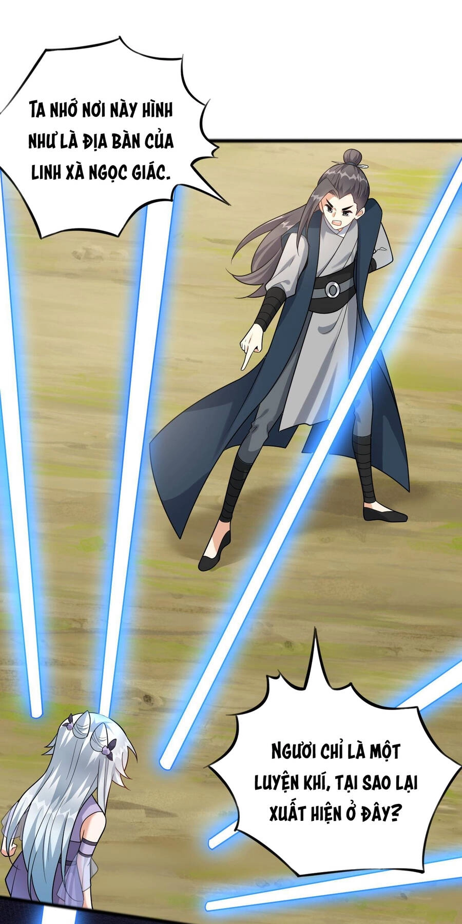 Ta Dưỡng Ra Nhân Vật Phản Diện Là Nữ Đế Yandere Chapter 9 - 27