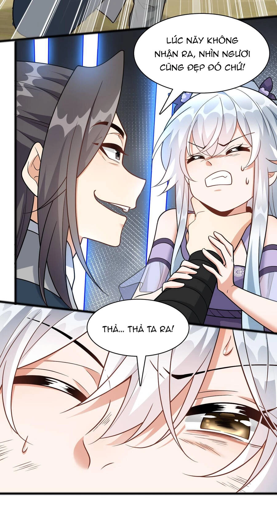 Ta Dưỡng Ra Nhân Vật Phản Diện Là Nữ Đế Yandere Chapter 9 - 30