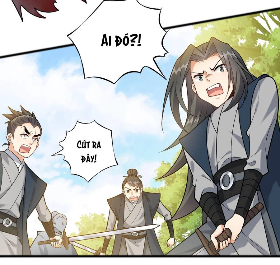 Ta Dưỡng Ra Nhân Vật Phản Diện Là Nữ Đế Yandere Chapter 9 - 35