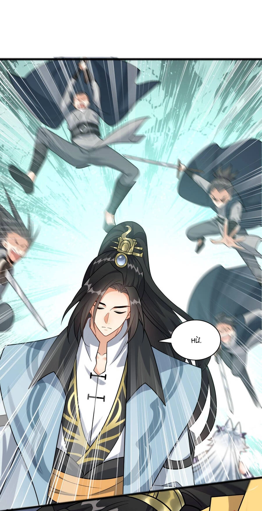 Ta Dưỡng Ra Nhân Vật Phản Diện Là Nữ Đế Yandere Chapter 9 - 40