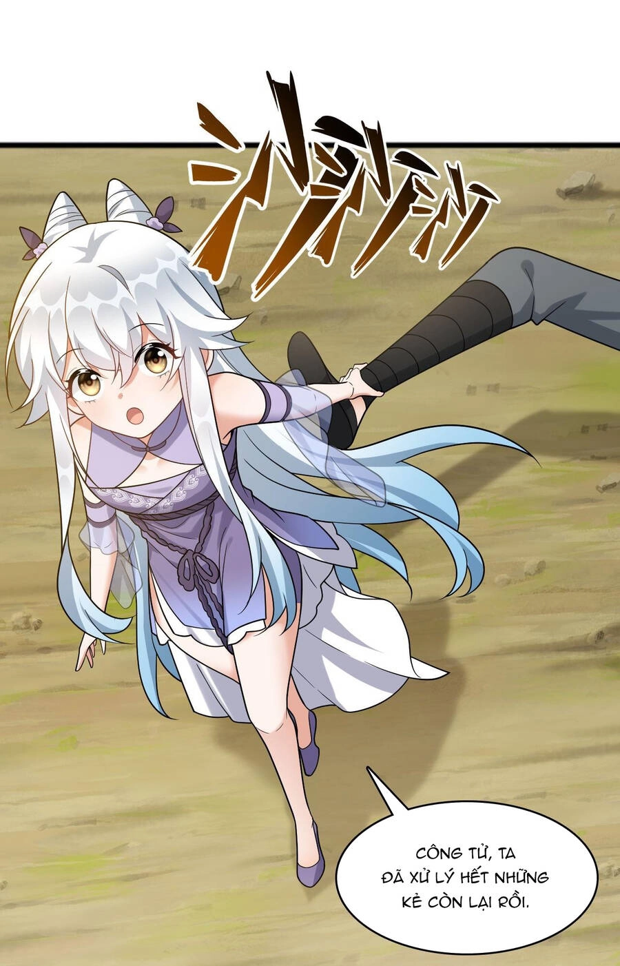 Ta Dưỡng Ra Nhân Vật Phản Diện Là Nữ Đế Yandere Chapter 10 - 3