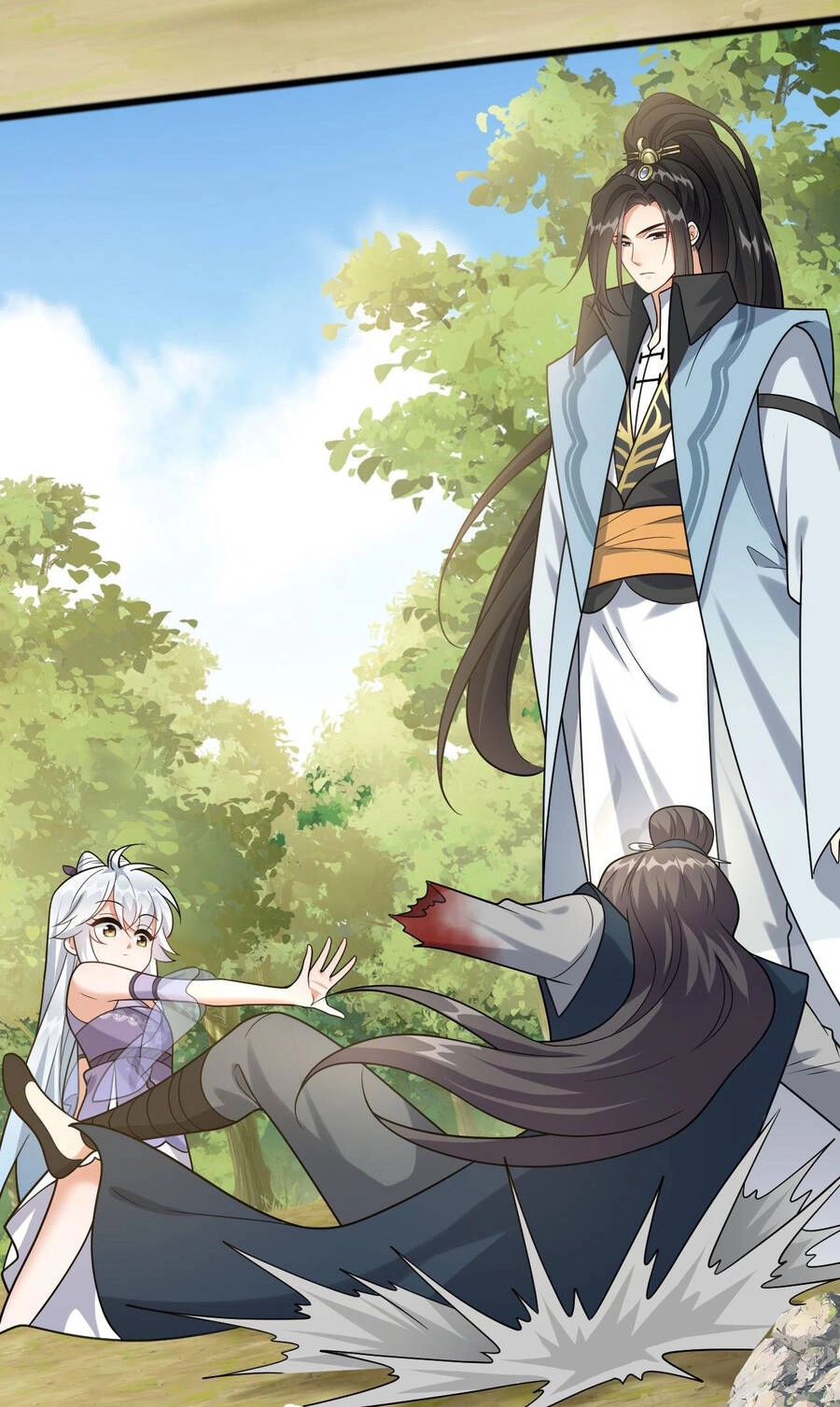 Ta Dưỡng Ra Nhân Vật Phản Diện Là Nữ Đế Yandere Chapter 10 - 4