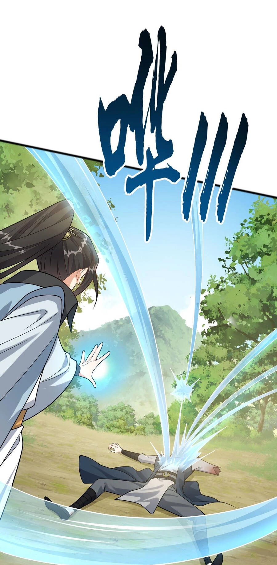 Ta Dưỡng Ra Nhân Vật Phản Diện Là Nữ Đế Yandere Chapter 10 - 9