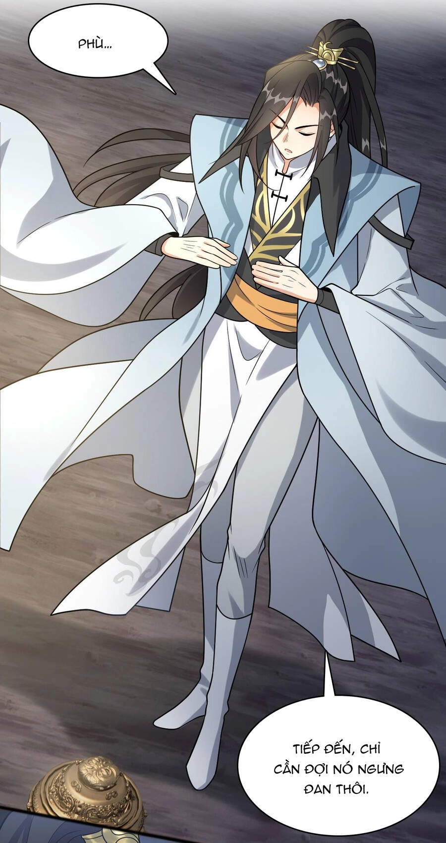 Ta Dưỡng Ra Nhân Vật Phản Diện Là Nữ Đế Yandere Chapter 10 - 37