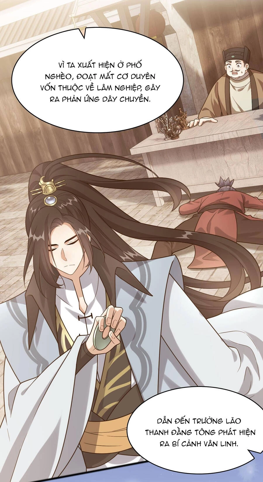 Ta Dưỡng Ra Nhân Vật Phản Diện Là Nữ Đế Yandere Chapter 10 - 51