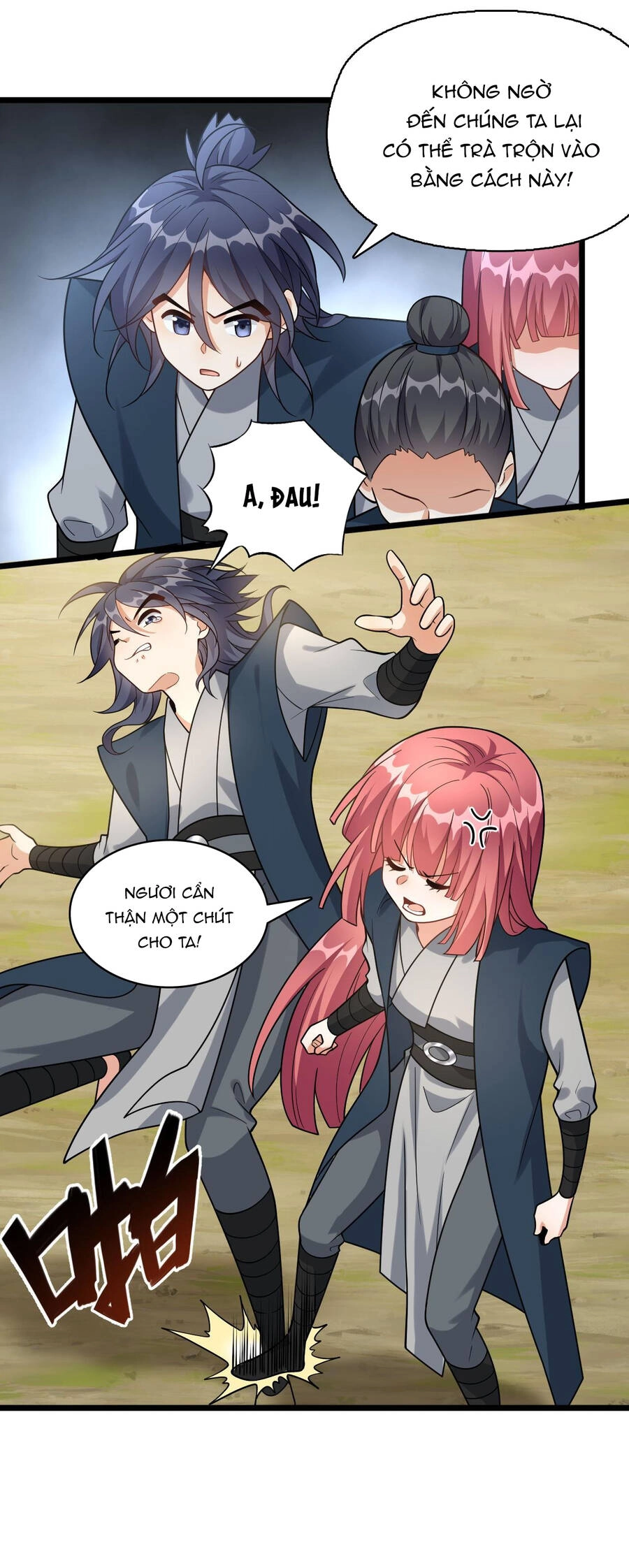 Ta Dưỡng Ra Nhân Vật Phản Diện Là Nữ Đế Yandere Chapter 11 - 52