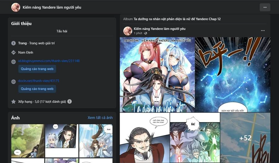 Ta Dưỡng Ra Nhân Vật Phản Diện Là Nữ Đế Yandere Chapter 11 - 56