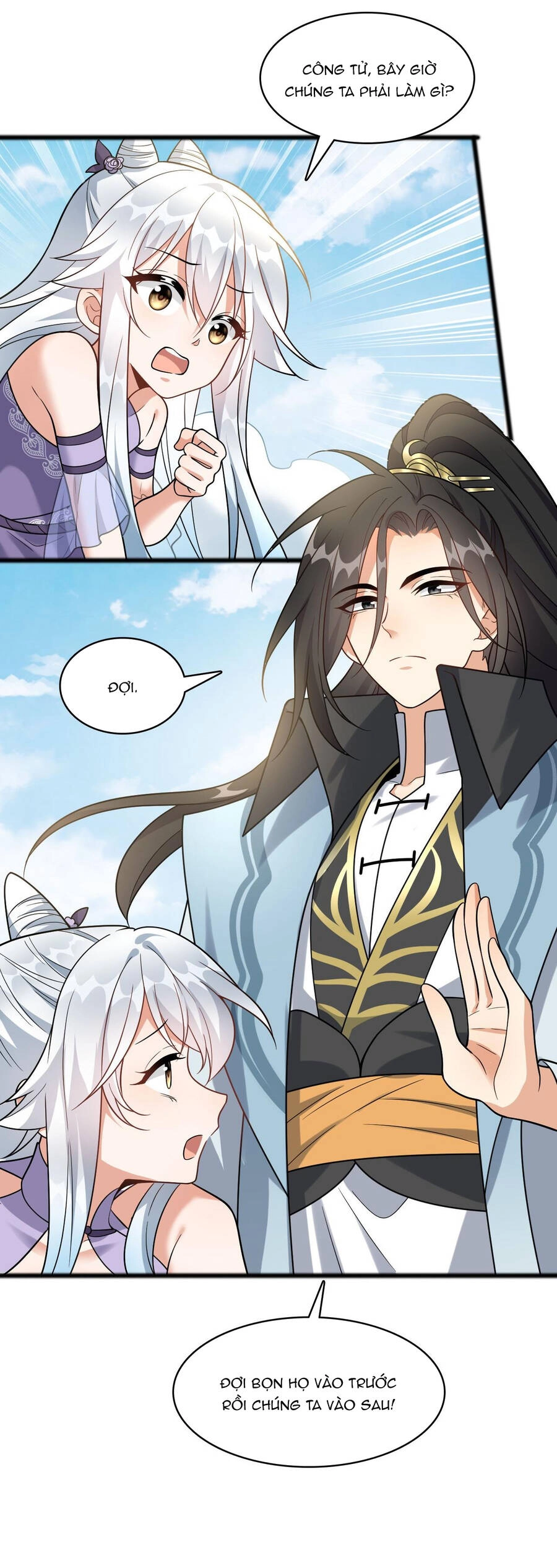 Ta Dưỡng Ra Nhân Vật Phản Diện Là Nữ Đế Yandere Chapter 12 - 24